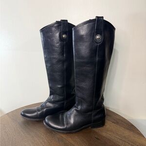 Frye Melissa Button Riding Boots Size 5.5